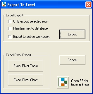 ExportToExcel